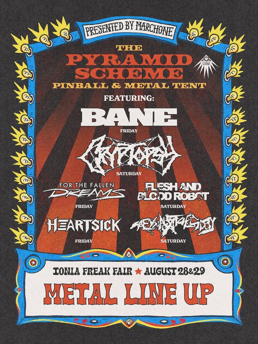 Ionia Freak Fair Metal Stage