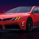BMW M Concept Neue Klasse: BMW's First Fully Electric Performance Sedan Revealed at Le Mans