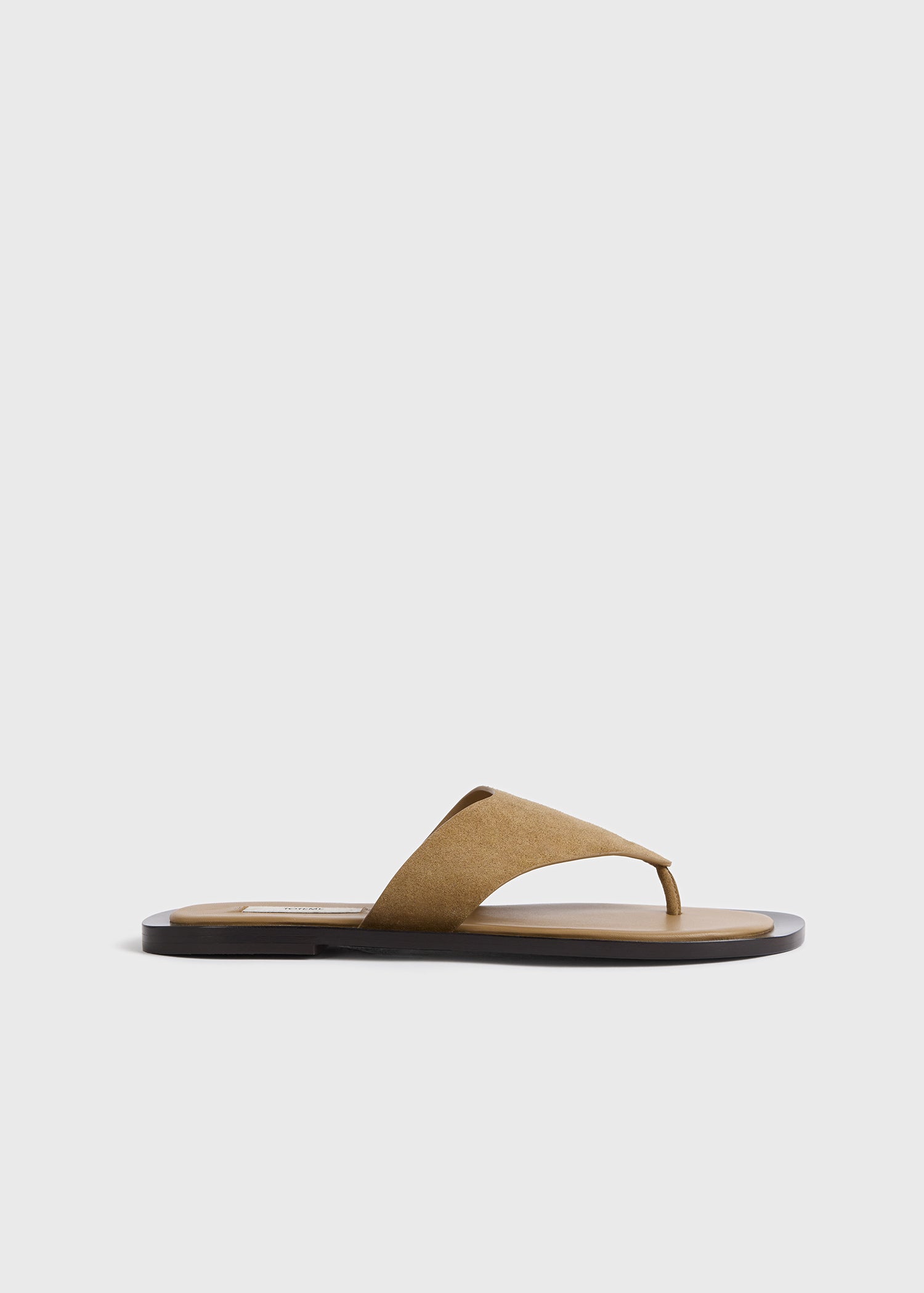 T-Bar Suede Sandals Desert - 35