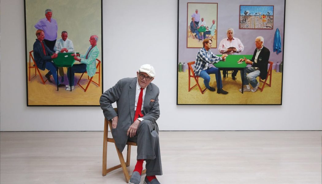 British Artist David Hockney Dies at 88