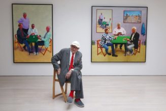 British Artist David Hockney Dies at 88