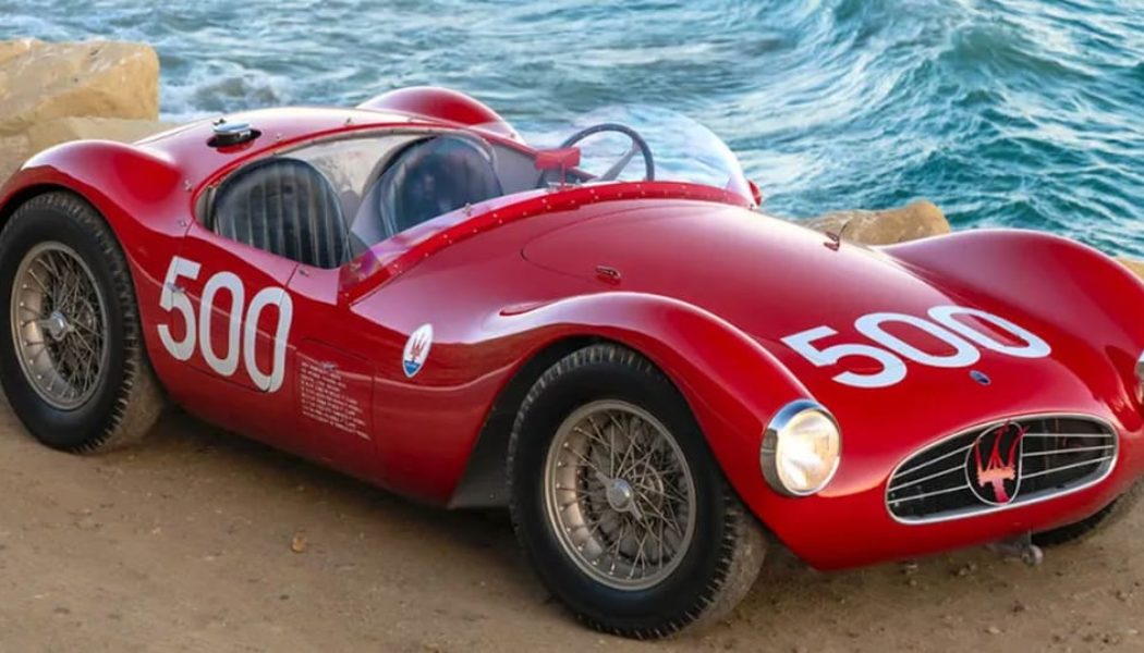 Broad Arrow Auctions Is Resurrecting Golden Era Racing With a Rare 1954 Maserati A6GCS