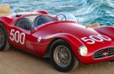 Broad Arrow Auctions Is Resurrecting Golden Era Racing With a Rare 1954 Maserati A6GCS