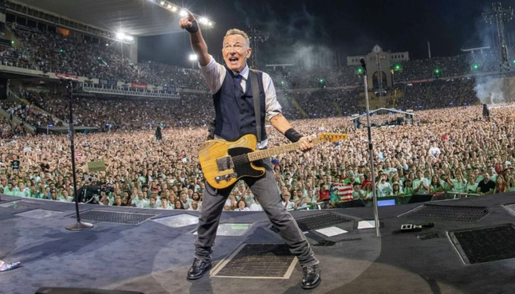 Bruce Springsteen Wants to Find "Common Ground" with Fans Who Have Walked Away Because of Politics