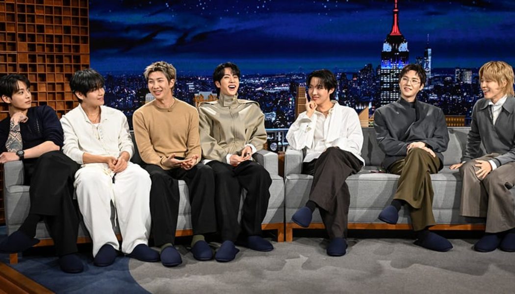 BTS Are Turning Their Songwriting and Korean Food Culture Into Two Books
