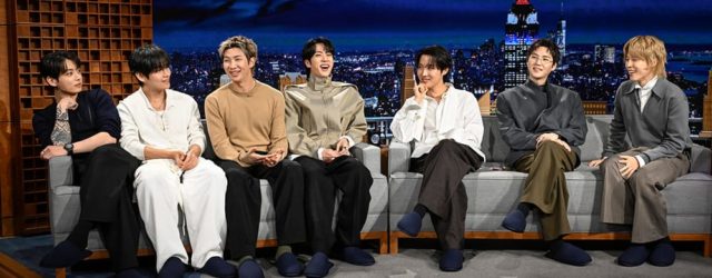BTS Are Turning Their Songwriting and Korean Food Culture Into Two Books