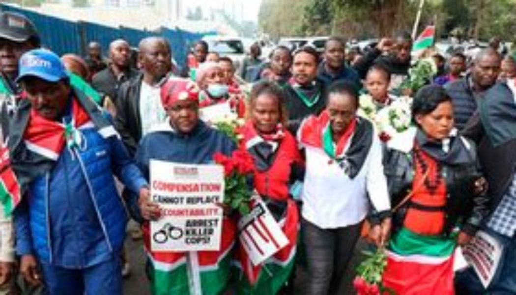Businesses take hit as police blockades shut down Nairobi