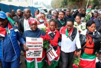Businesses take hit as police blockades shut down Nairobi