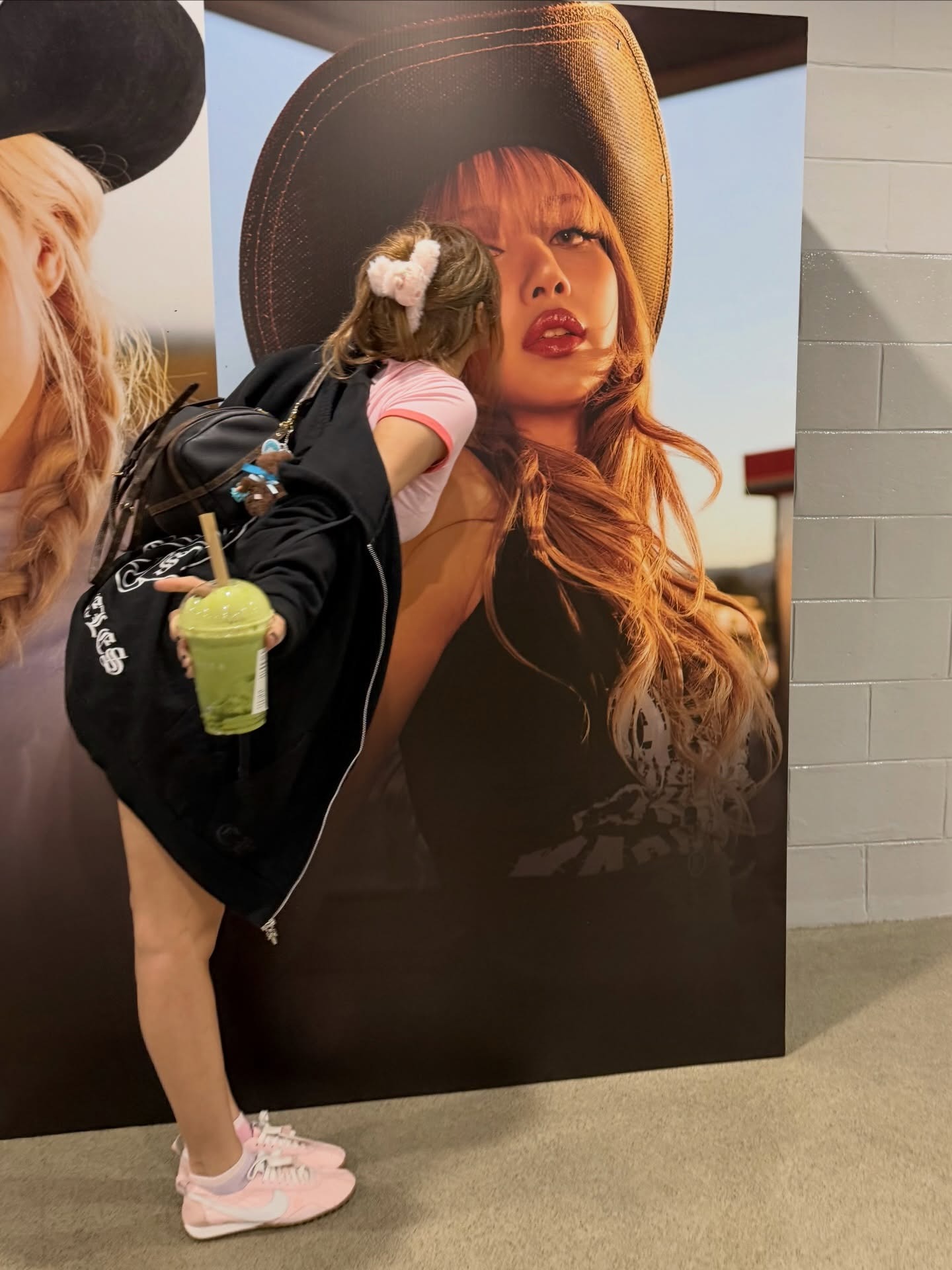 Lisa wearing Nike x Jacquemus Moon Shoes