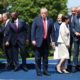Calls For The 25th Ammendment Grow After Donald Trump Is Caught Wandering During G7 Summit Photo Op