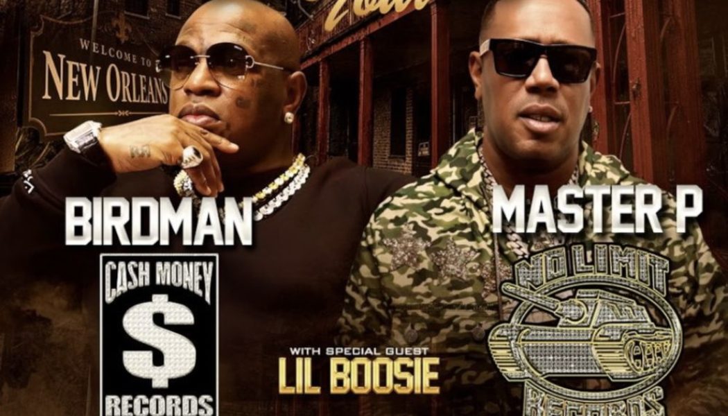 Cash Money and No Limit Announce Fall Arena Tour of Roster Members