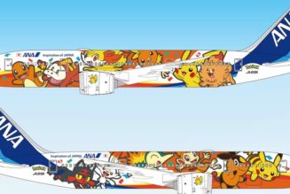 Catch Flights, Not Just Pokémon: ANA Unveils 30th Anniversary "Red" and "Green" Jets