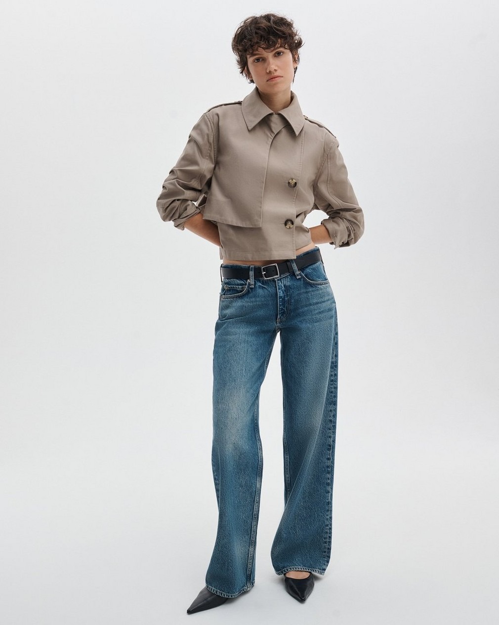 rag-bone, Cam Relaxed Straight Jeans