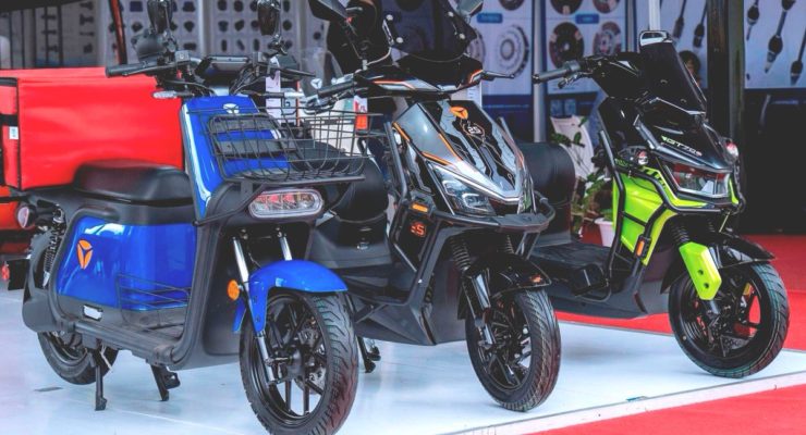 China’s largest e-motorbike maker Yadea enters Kenya EV race