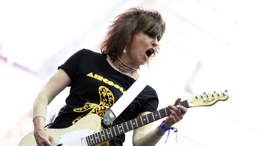 Chrissie Hynde Is Tired of Concert-Goers’ "Weird Compulsion" To Pull Out Phones