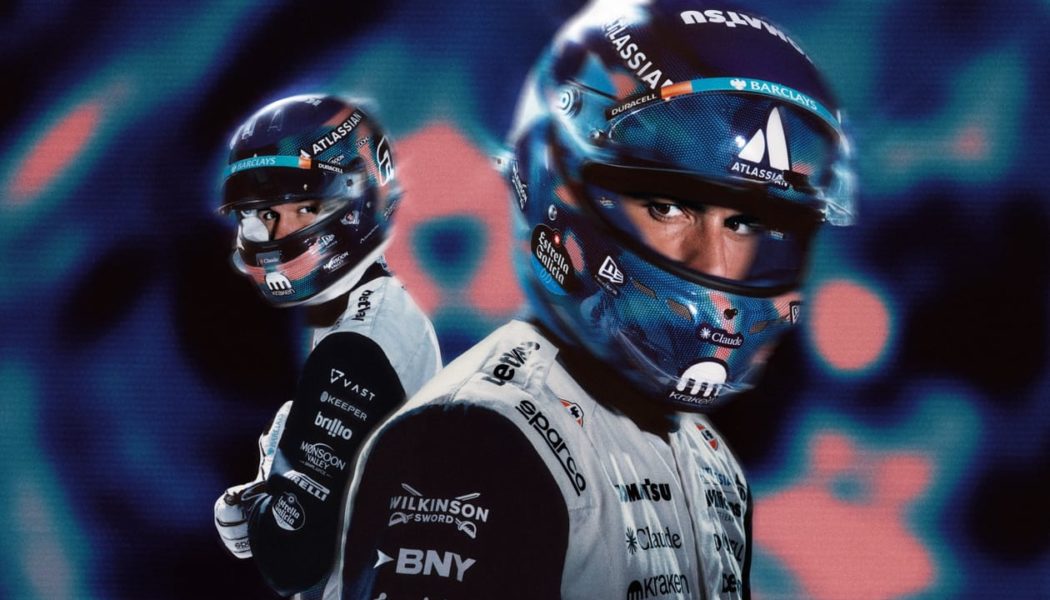 Claude and Atlassian Williams F1 Team Are Turning Team Thinking Into a Race Suit Design