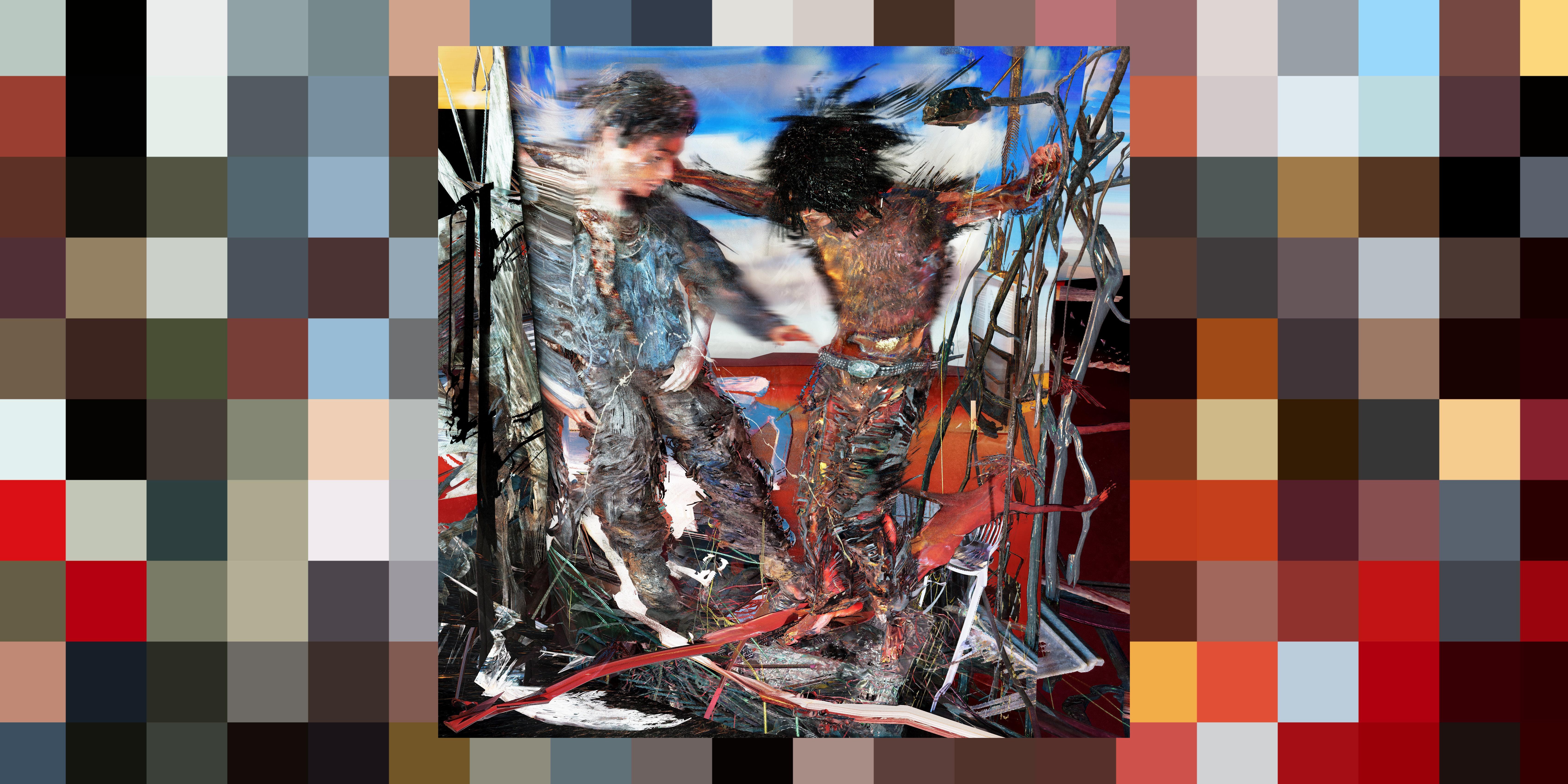 Cold Court - Hands Up - EP Art by Gabriel Good-large