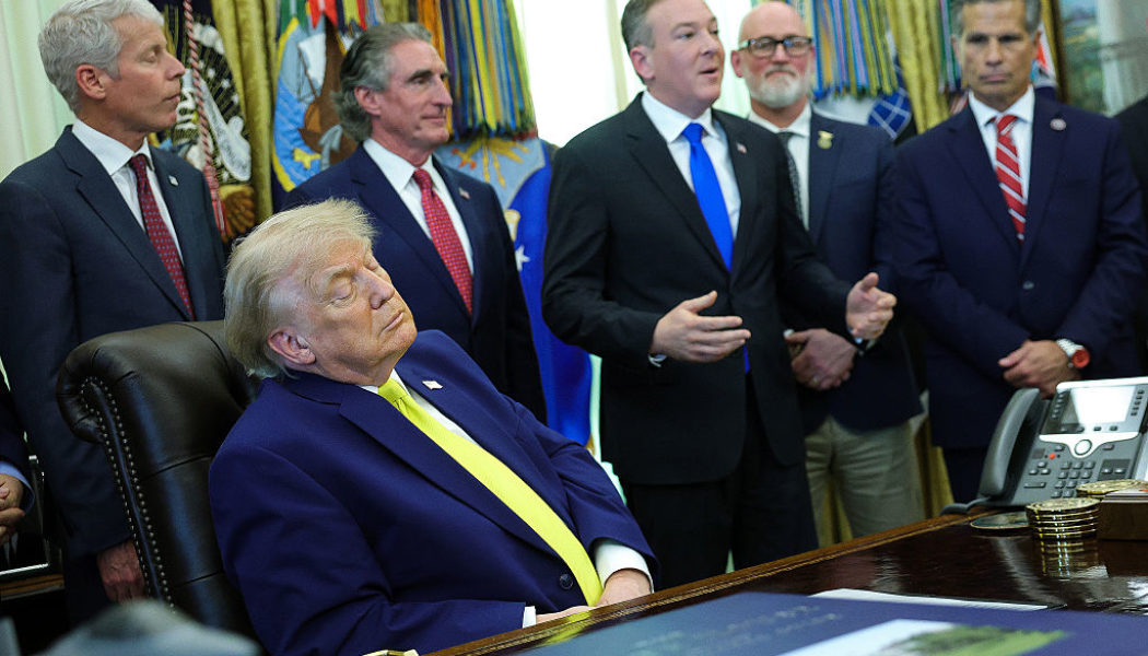 Commander in Sleep Donald Trump Scraps Struggle Freedom 250 Music Festival