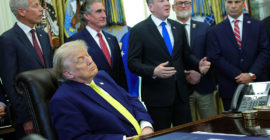 Commander in Sleep Donald Trump Scraps Struggle Freedom 250 Music Festival