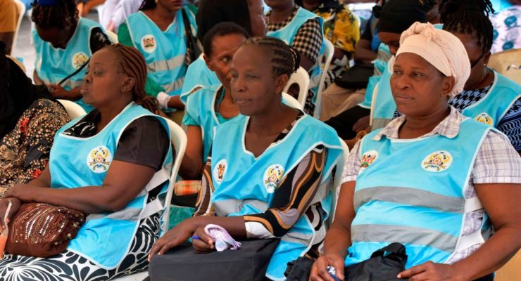 Community health workers get dedicated medical insurance cover