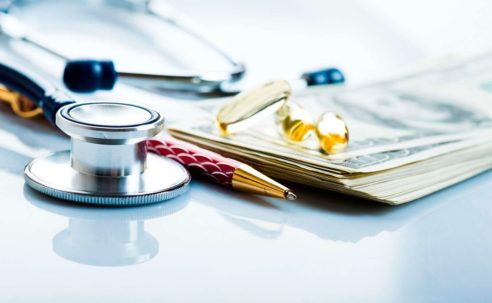Company-sponsored medical covers in pain