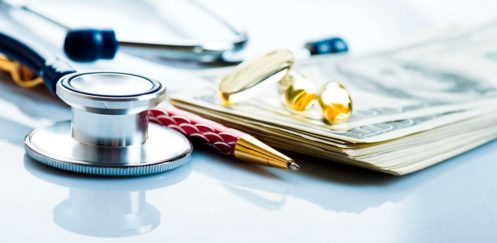 Company-sponsored medical covers in pain