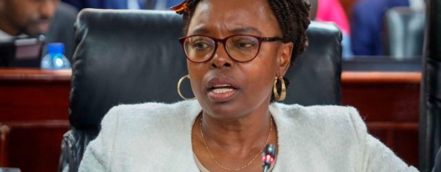 Counties littered with Sh14bn stalled projects, reveals Nyakang’o