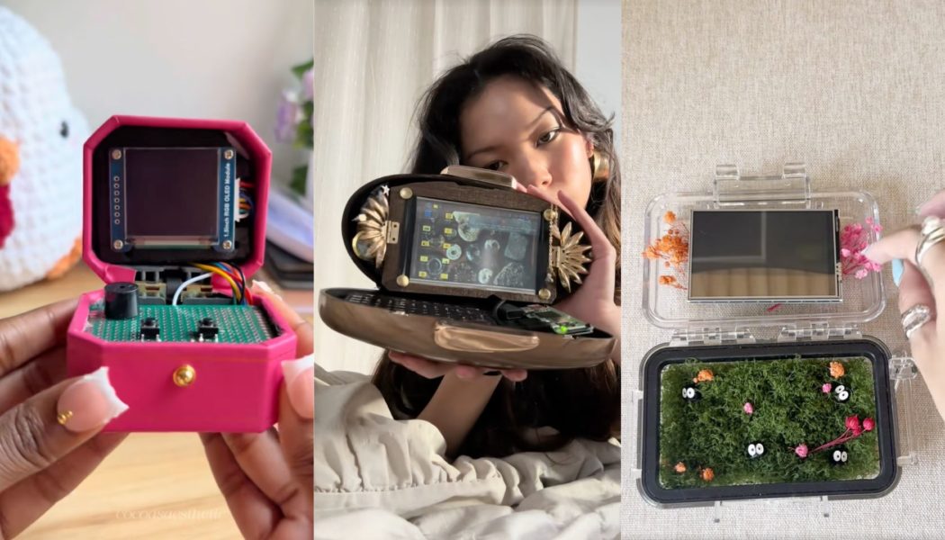 Cyberdecks used to look like little laptops, but now they’re getting more personal