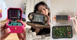 Cyberdecks used to look like little laptops, but now they’re getting more personal