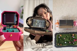 Cyberdecks used to look like little laptops, but now they’re getting more personal