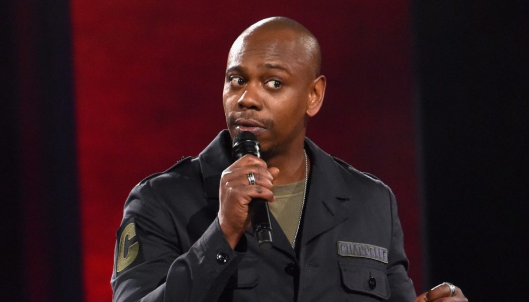 Dave Chappelle Announces 2026 Summer Standup Tour