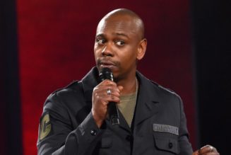 Dave Chappelle Announces 2026 Summer Standup Tour