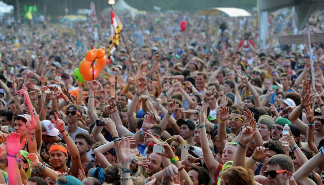 Deceased Baby Found Inside of Port-a-Potty at Electric Forest