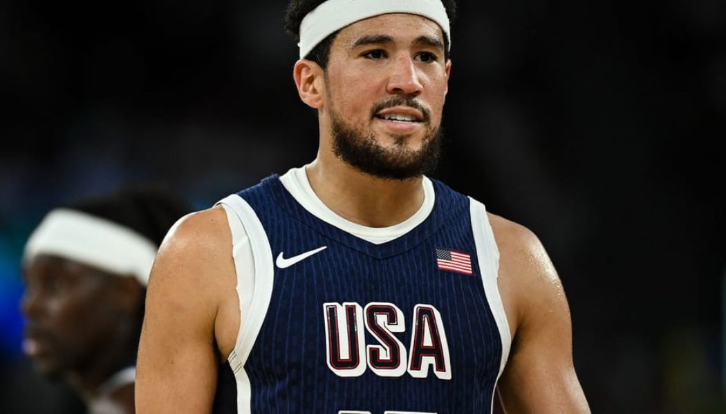 Devin Booker Is Reportedly Changing His Jersey Number to No. 15
