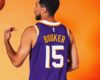 Devin Booker Reveals First Look at His New Phoenix Suns Jersey Number