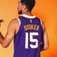 Devin Booker Reveals First Look at His New Phoenix Suns Jersey Number