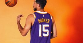 Devin Booker Reveals First Look at His New Phoenix Suns Jersey Number