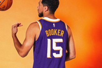 Devin Booker Reveals First Look at His New Phoenix Suns Jersey Number