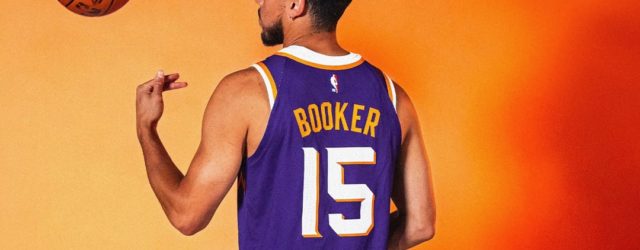 Devin Booker Reveals First Look at His New Phoenix Suns Jersey Number