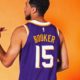 Devin Booker Reveals First Look at His New Phoenix Suns Jersey Number