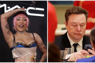 Doja Cat Slams Elon Musk For Removing Audio Posts On X, Calls Him A "Frog Build Looking B*tch"