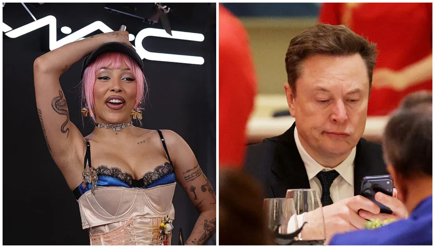 Doja Cat Rips Elon Musk On His Own Platform