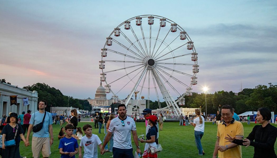 Donald Trump's Great American Fair Was An Epic Flop
