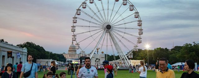 Donald Trump's Great American Fair Was An Epic Flop