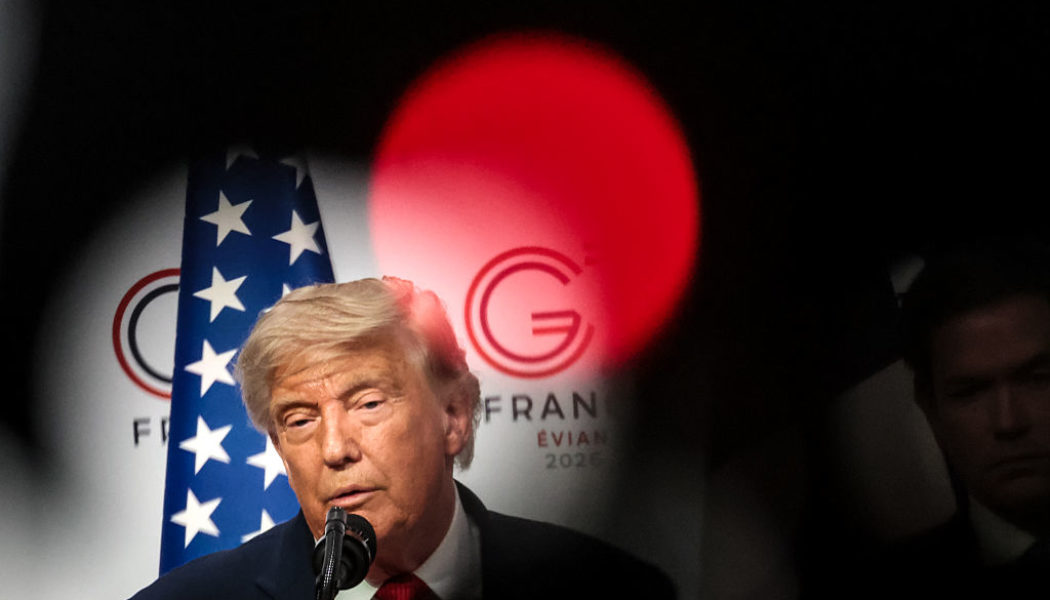 Donald Trump's Mental Fitness Questioned Following Absurd G7 Summit Speech