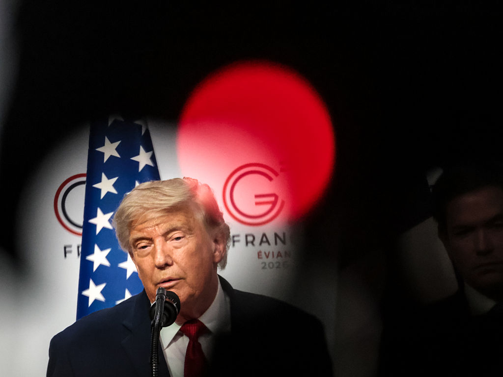 Donald Trump's G7 Summit Speech Was A Hot A** Mess