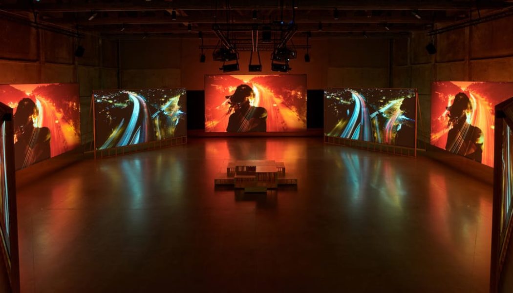 Doug Aitken's New 'Lightscape' Film Is a Californian Fever Dream