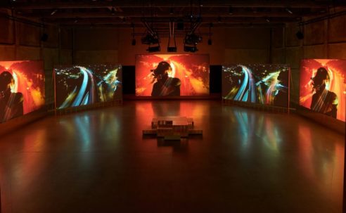 Doug Aitken's New 'Lightscape' Film Is a Californian Fever Dream