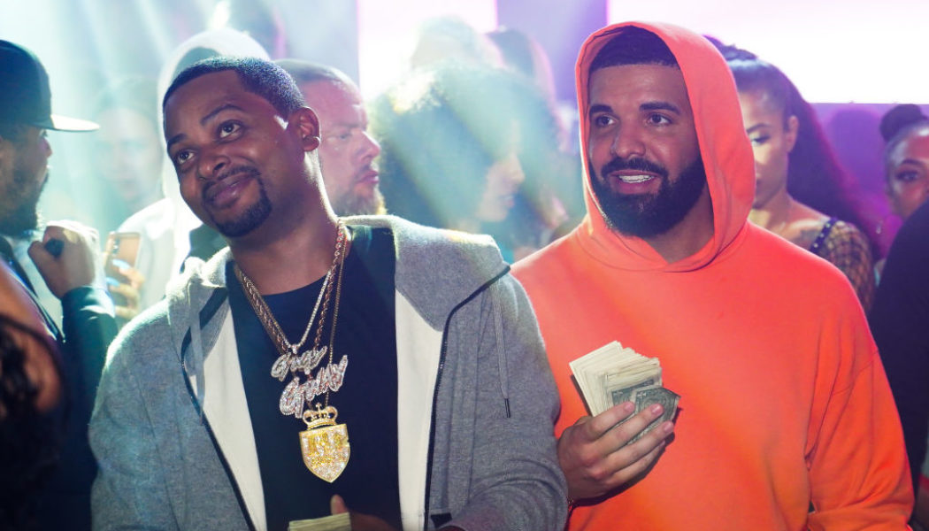 Drake’s Crodie, Chubbs Presses Streamers For Filming The Boy In Turks And Caicos