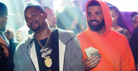 Drake’s Crodie, Chubbs Presses Streamers For Filming The Boy In Turks And Caicos